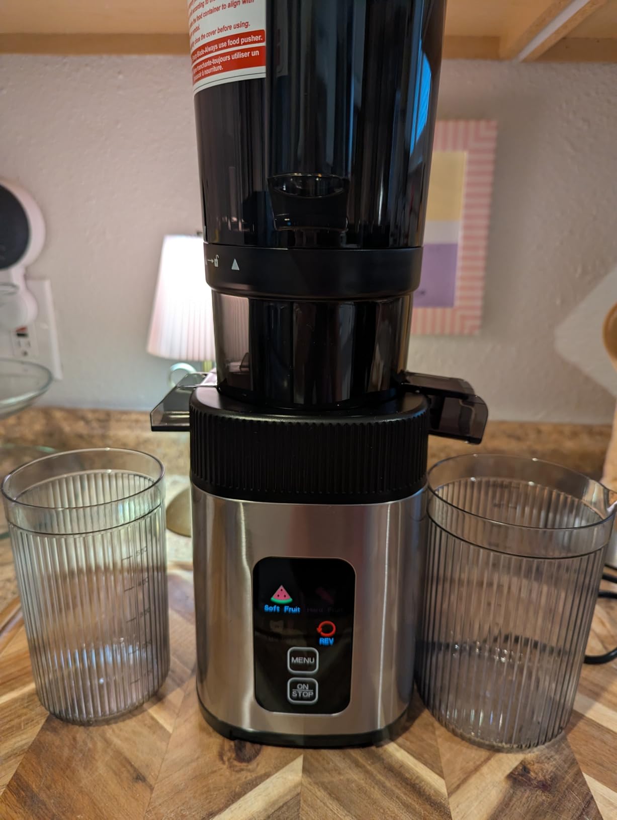 COWSAR Cold Press Juicer, Upgraded Touchscreen Juicer Machines with 4.35 COWSAR Cold Press Juicer, Upgraded Touchscreen Juicer Machines with 4.35