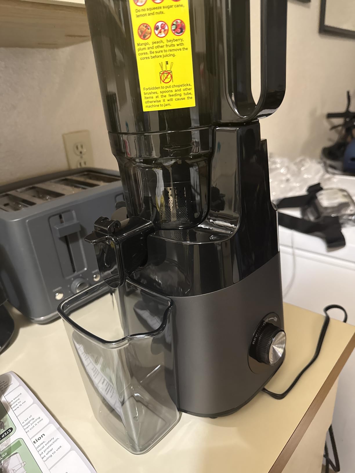 Cold Press Juicer, 5.8 Cold Press Juicer, 5.8