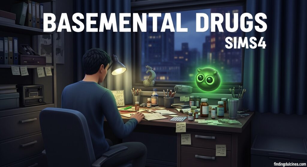Basemental Drugs Sims 4