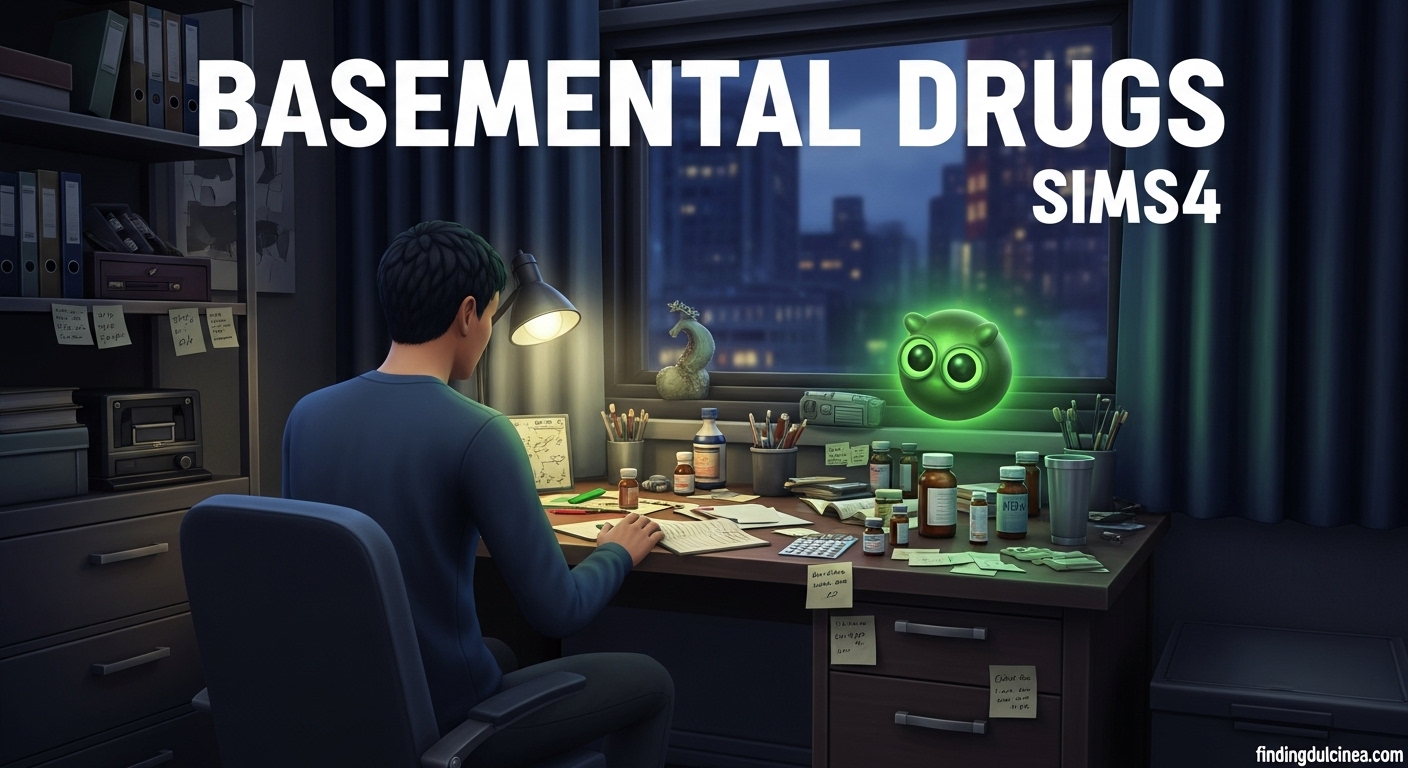 Basemental Drugs Sims 4