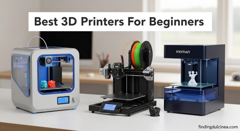 Current image: Best 3D Printers For Beginners