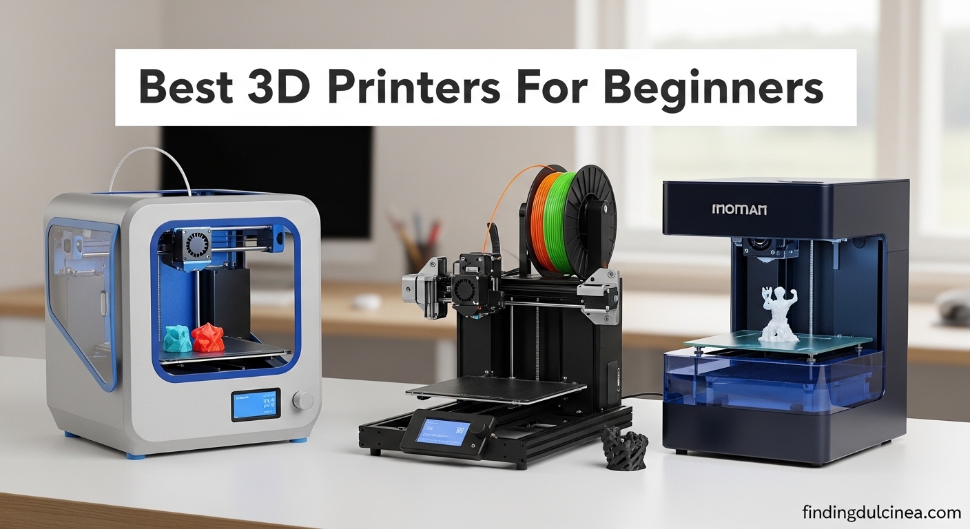 Best 3D Printers For Beginners
