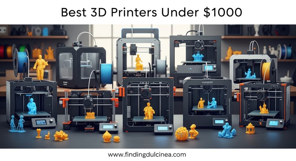 Current image: Best 3D Printers Under $1000