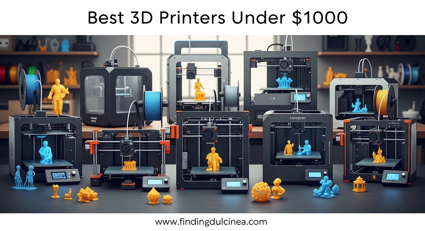 Best 3D Printers Under $1000