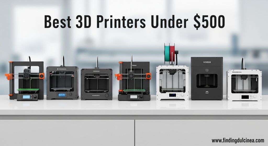Current image: Best 3D Printers Under $500