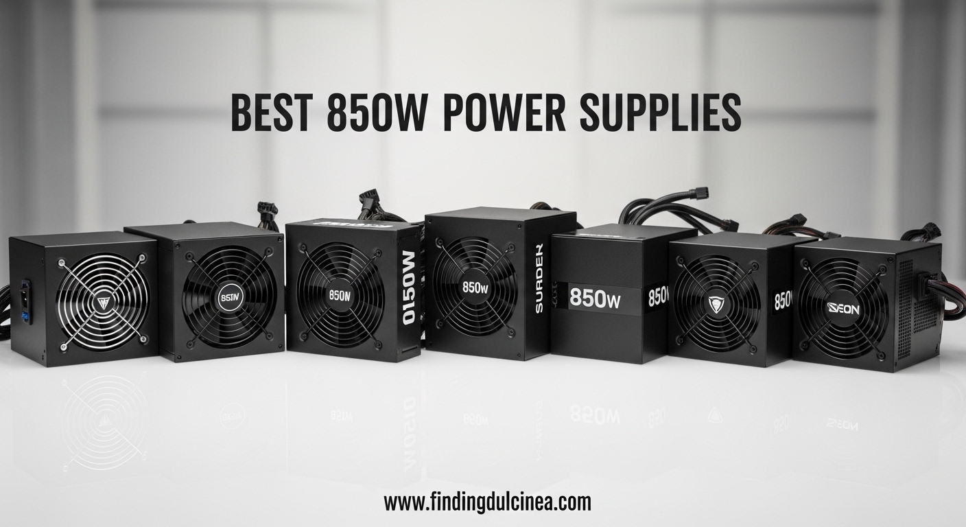 Best 850W Power Supplies