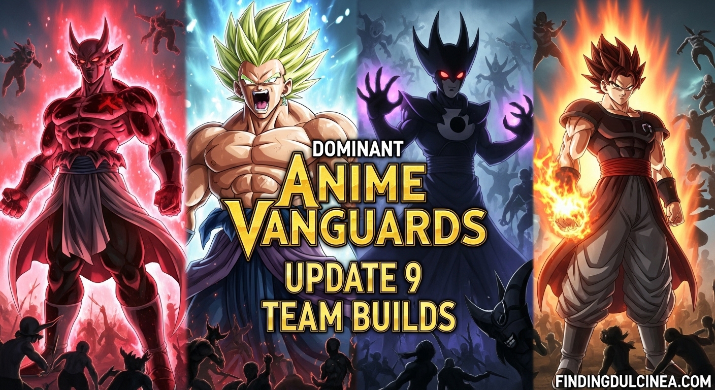 Best Anime Vanguards Update 9 Teams
