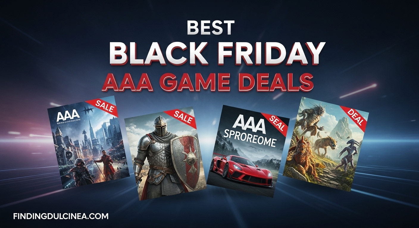 Best Black Friday AAA Game Deals