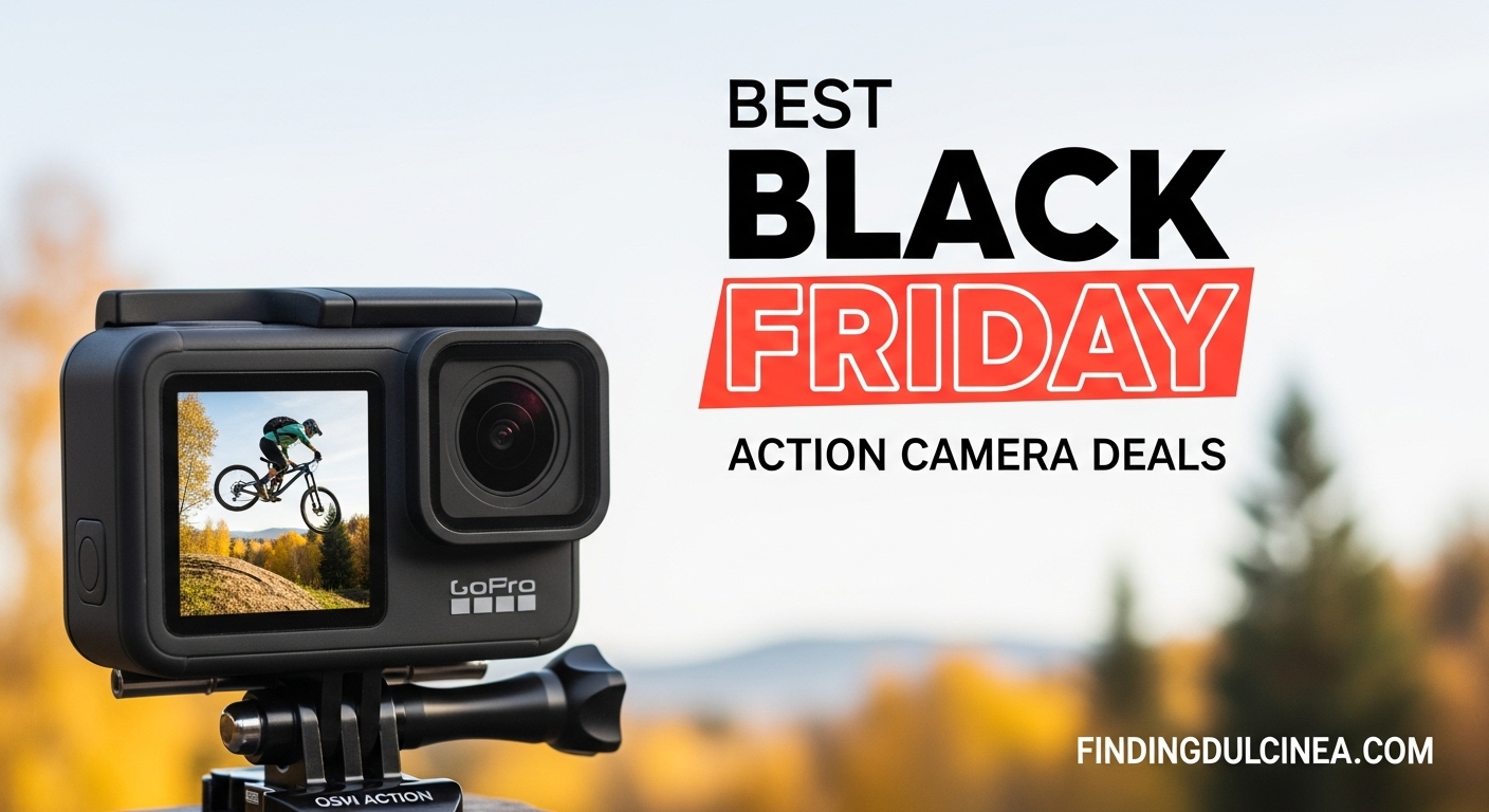 Best Black Friday Action Camera Deals