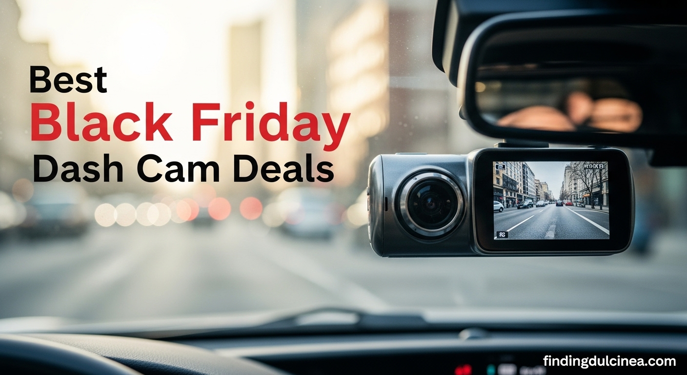 Best Black Friday Dash Cam Deals