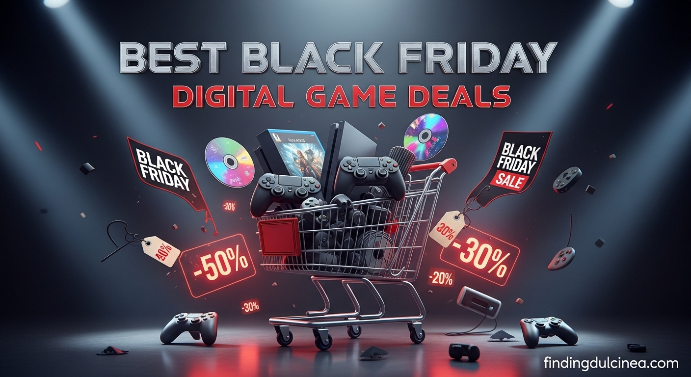 Best Black Friday Digital Game Deals
