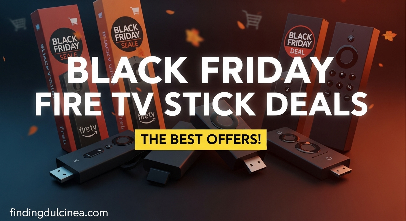 Best Black Friday Fire TV Stick Deals