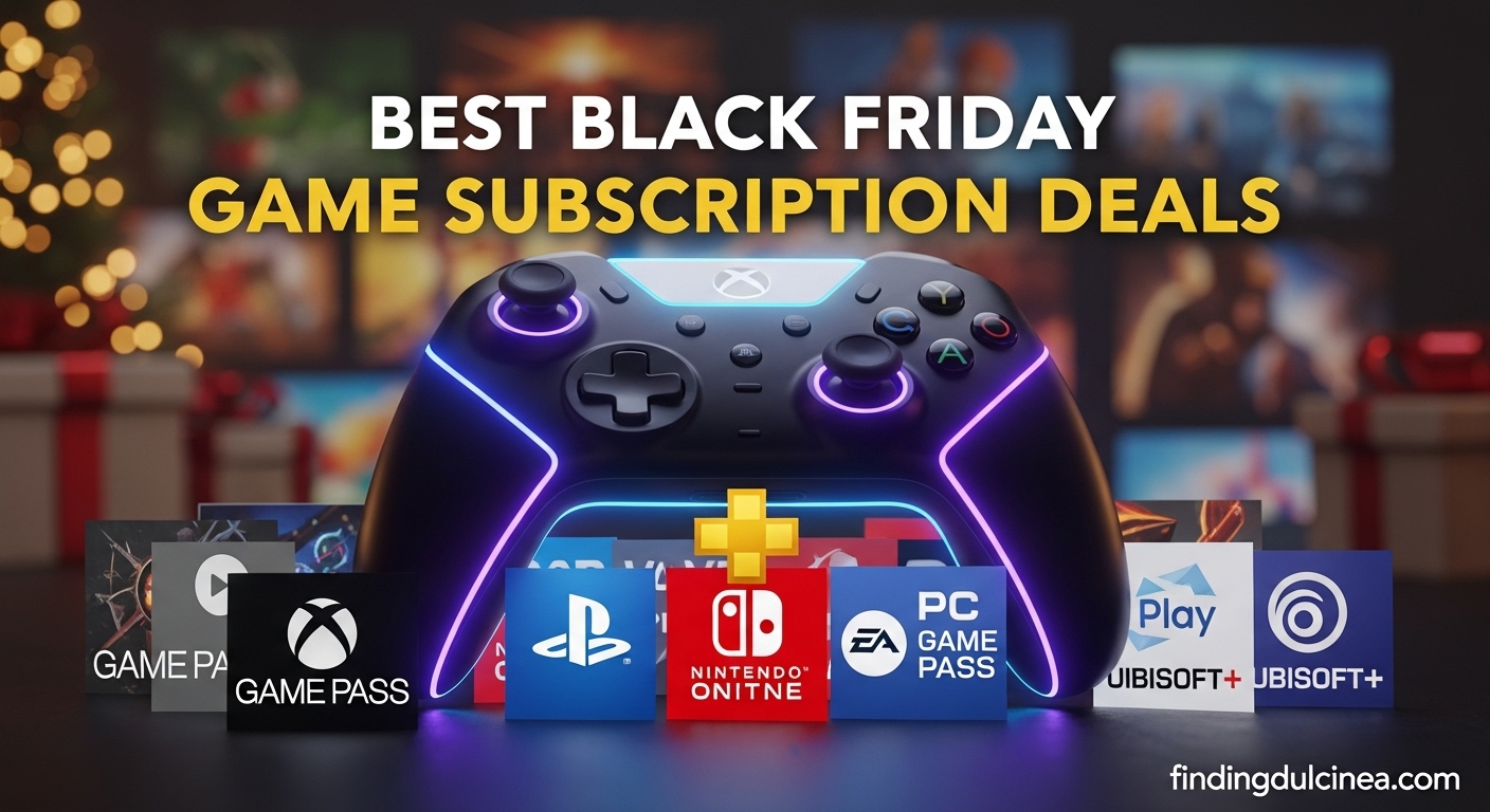 Best Black Friday Game Subscription Deals