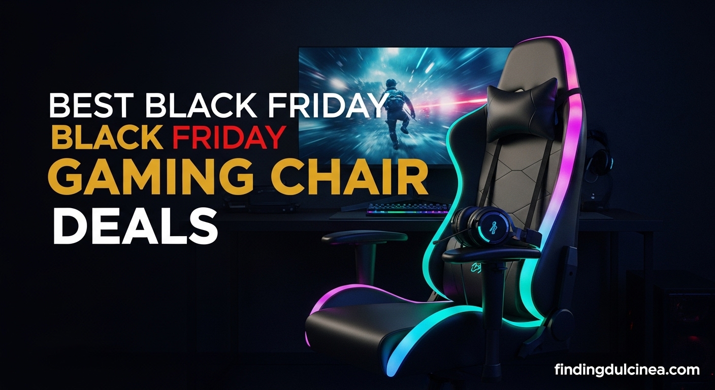 Best Black Friday Gaming Chair Deal