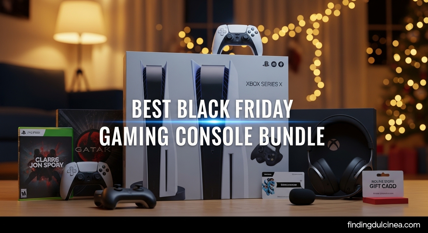 Best Black Friday Gaming Console Bundle
