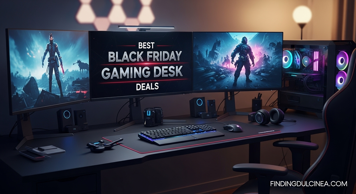Best Black Friday Gaming Desk Deals