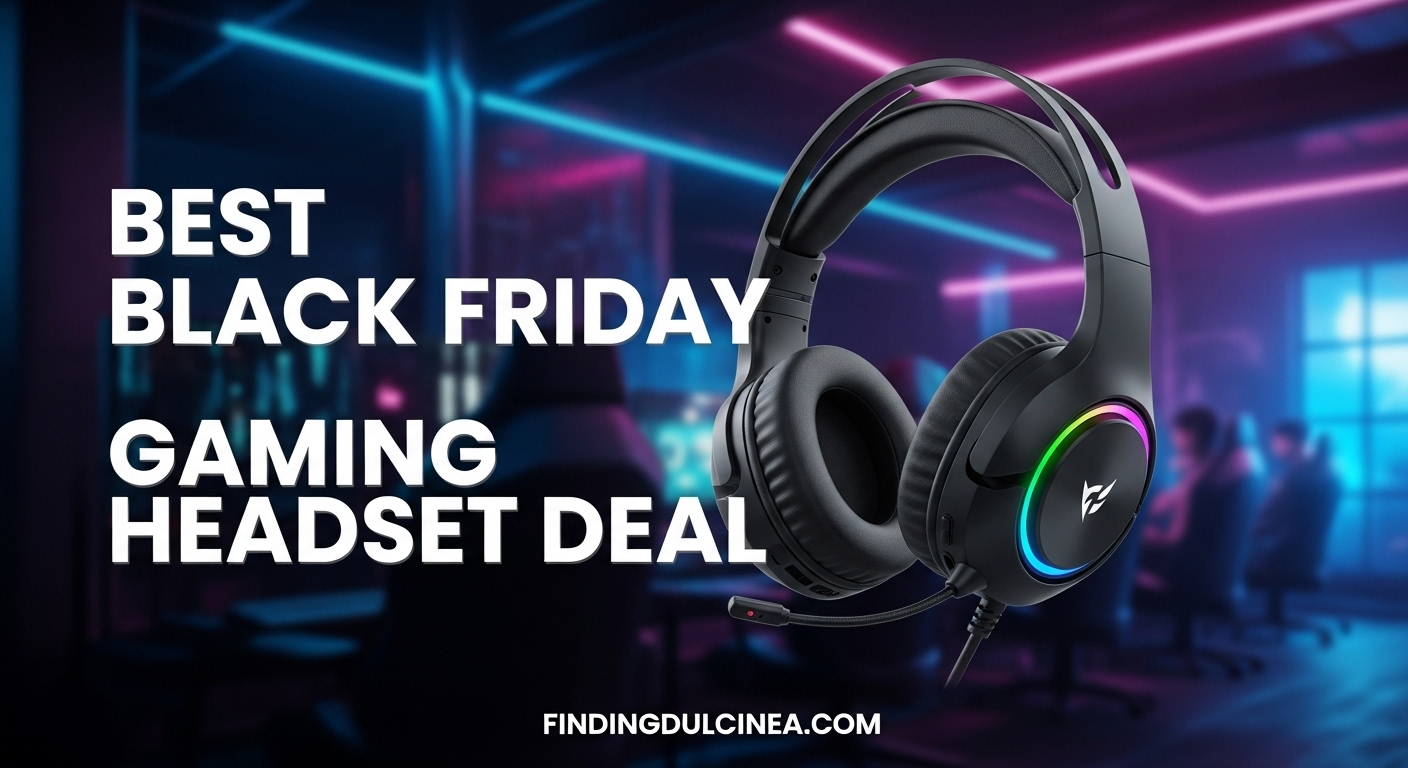 Best Black Friday Gaming Headset Deal
