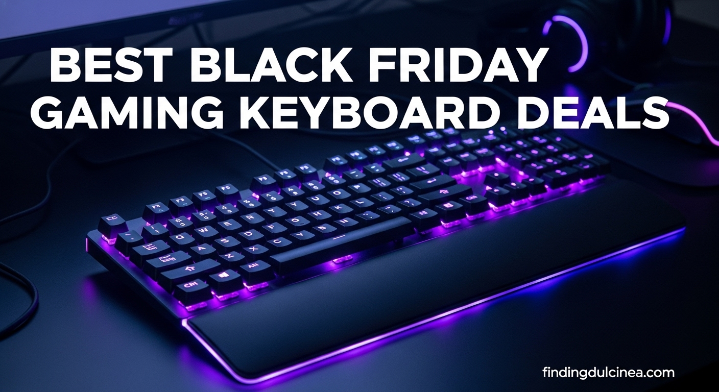Best Black Friday Gaming Keyboard Deals