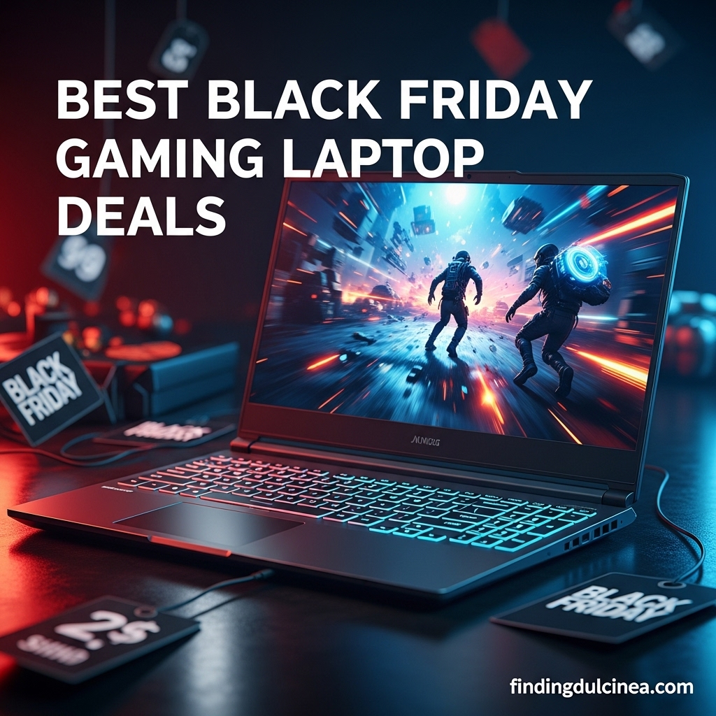 Best Black Friday Gaming Laptop Deals