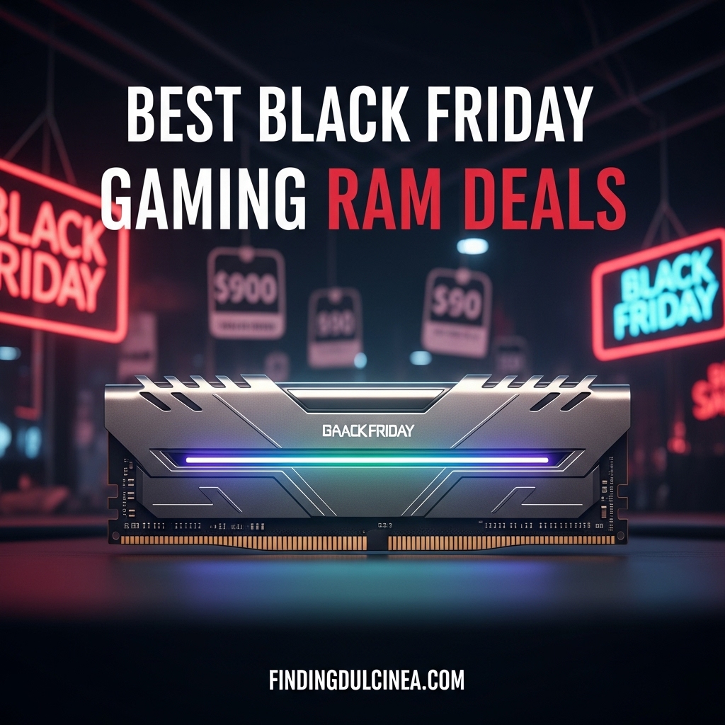 Best Black Friday Gaming RAM Deals