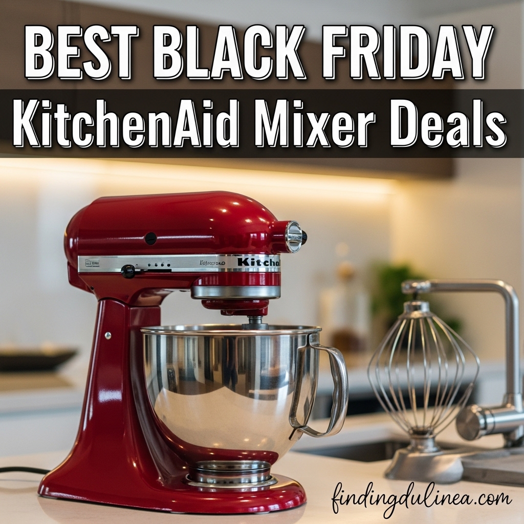 Best Black Friday KitchenAid Mixer Deals