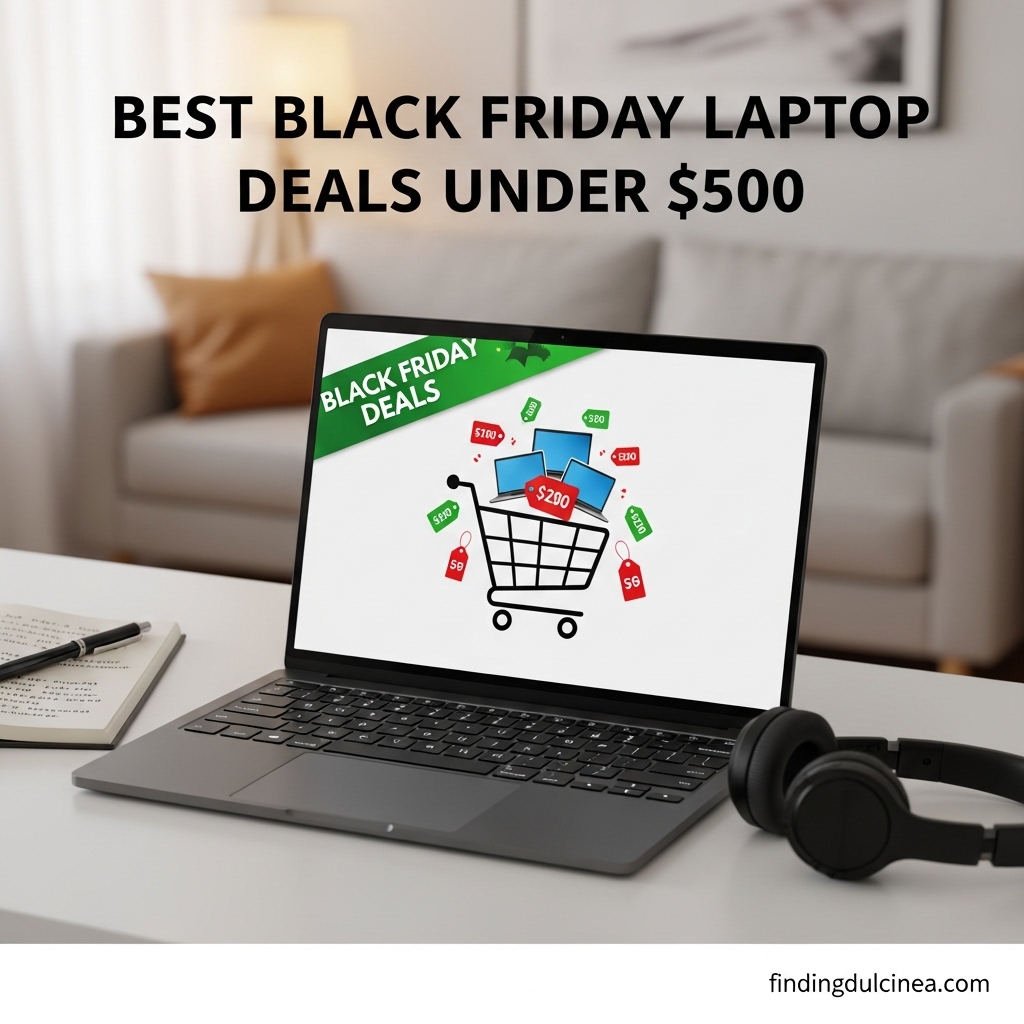 Best Black Friday Laptop Deals Under $500