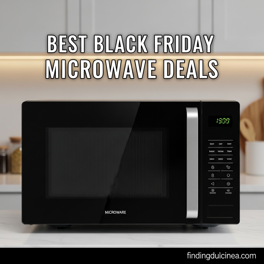 Best Black Friday Microwave Deals