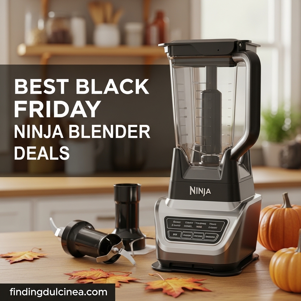 Best Black Friday Ninja Blender Deals
