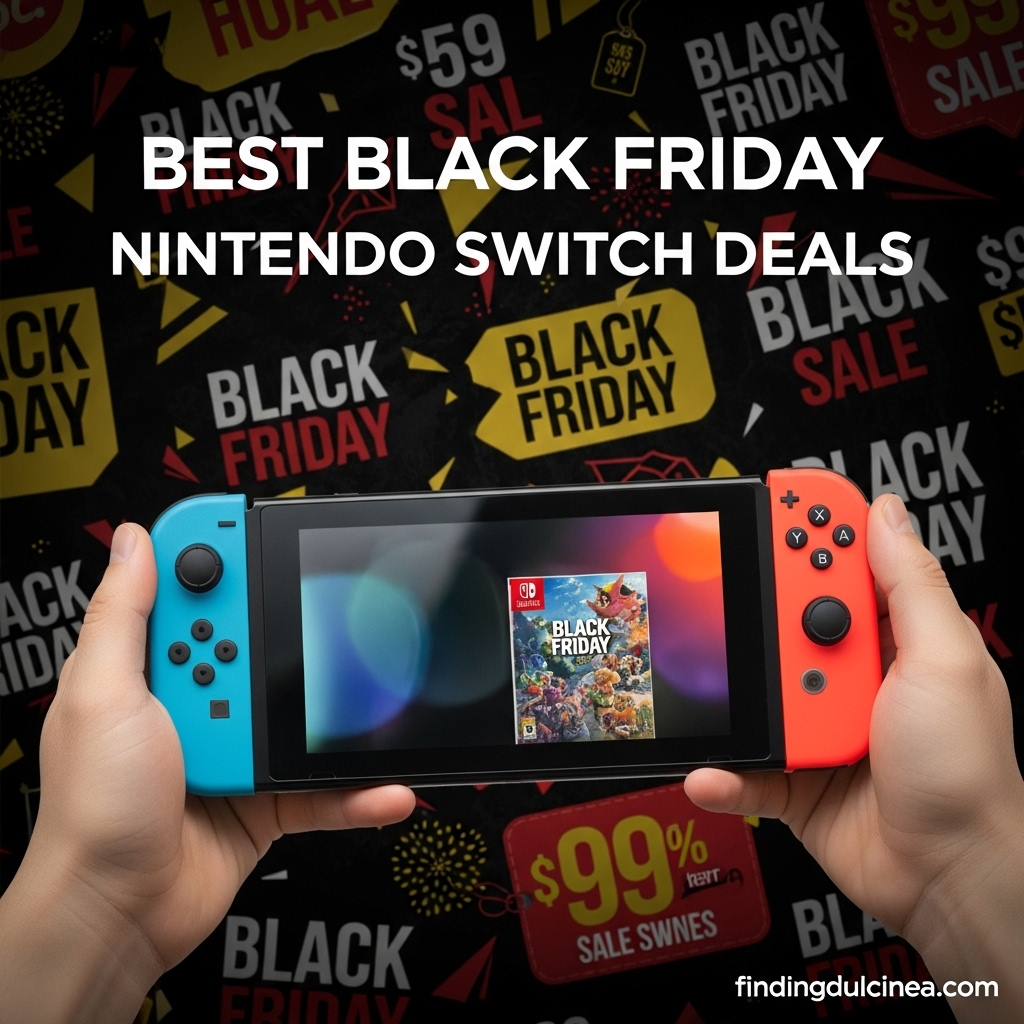 Best Black Friday Nintendo Switch Deal
