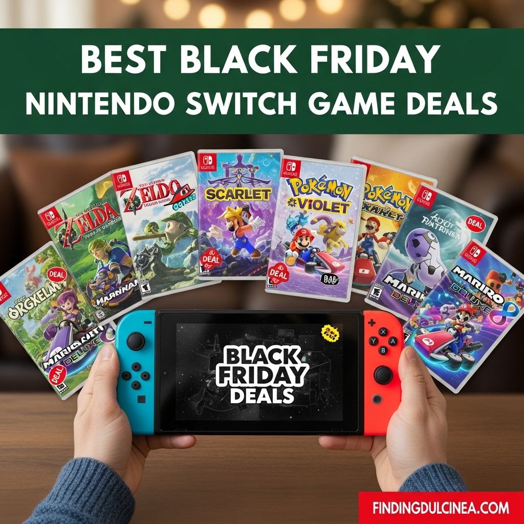 Best Black Friday Nintendo Switch Game Deals
