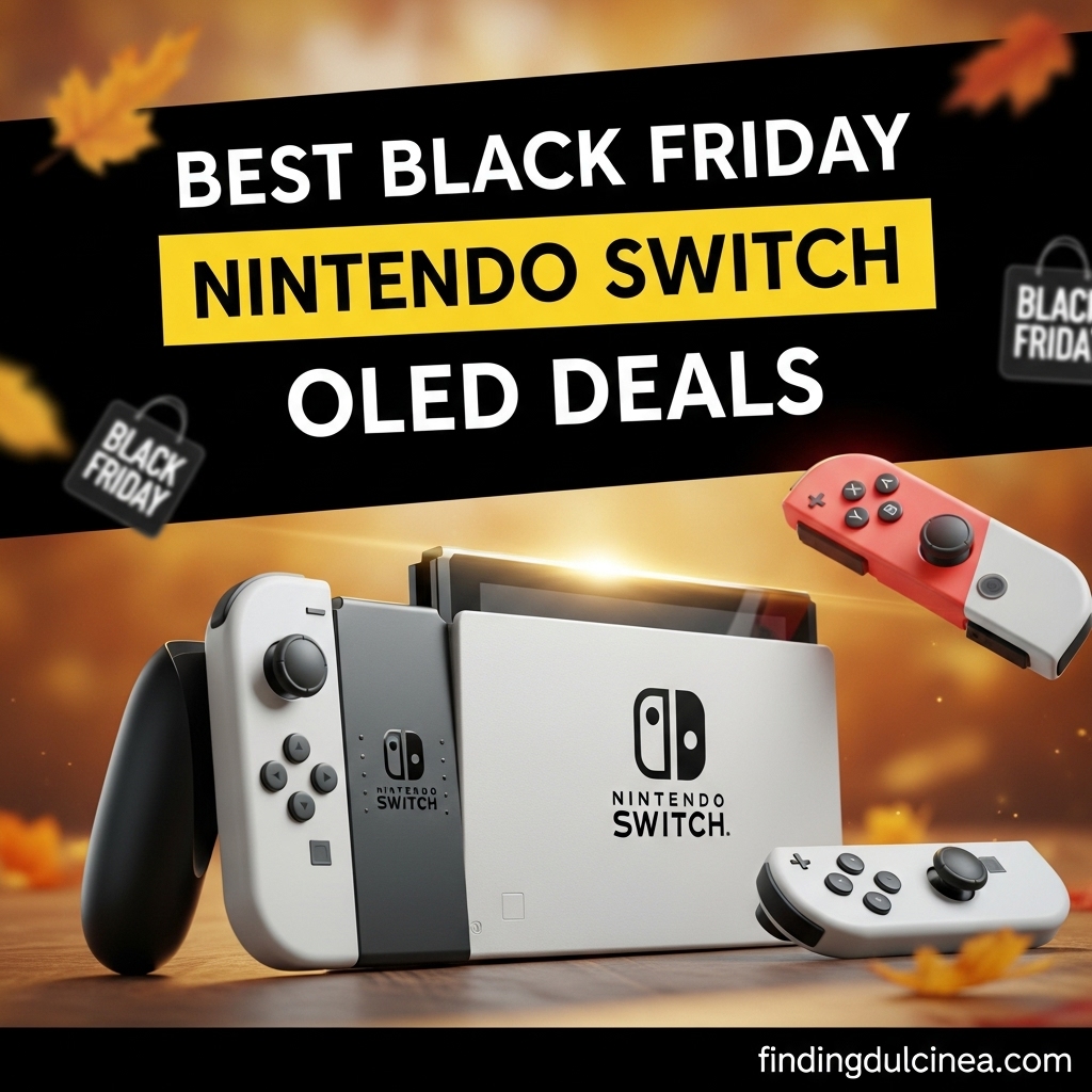 Best Black Friday Nintendo Switch OLED Deals