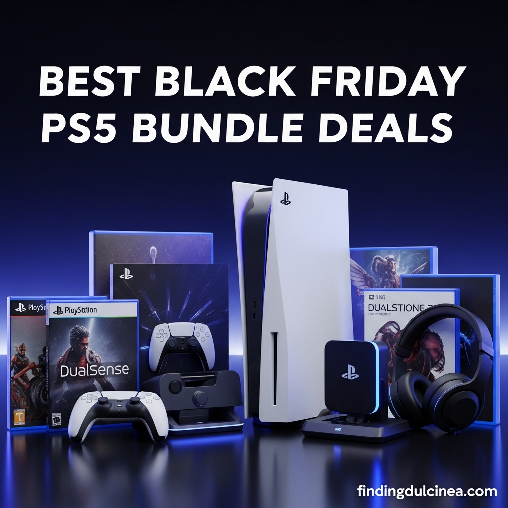 Best Black Friday PS5 Bundle Deals