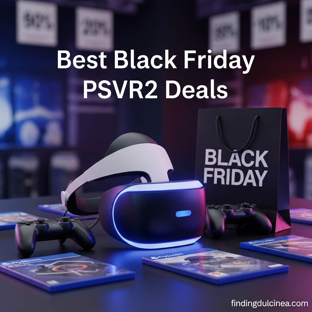 Best Black Friday PSVR2 Deals