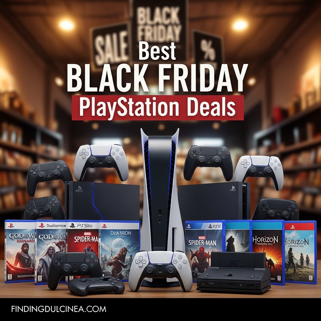 Best Black Friday PlayStation Deals