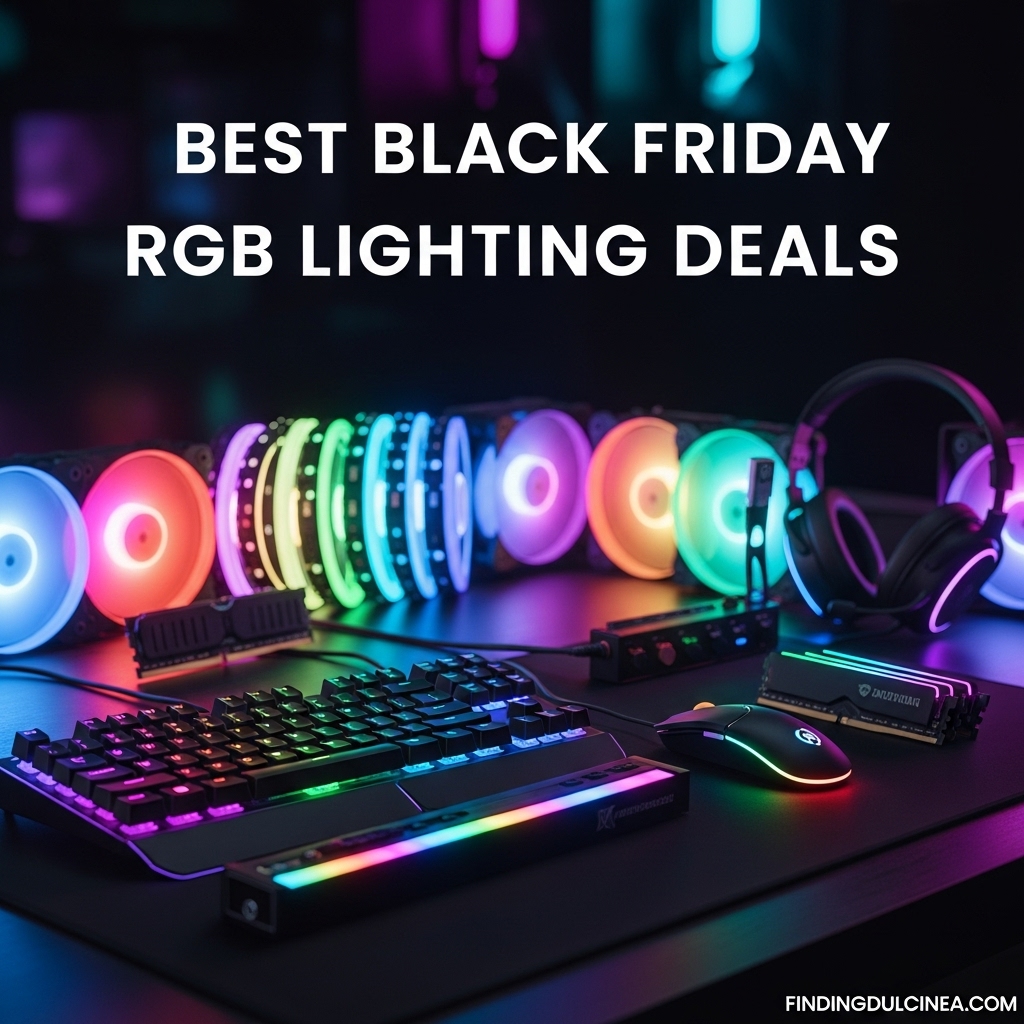 Best Black Friday RGB lighting deals