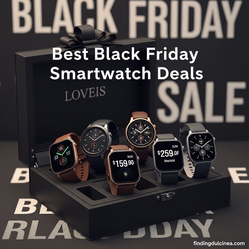 Best Black Friday Smartwatch Deals