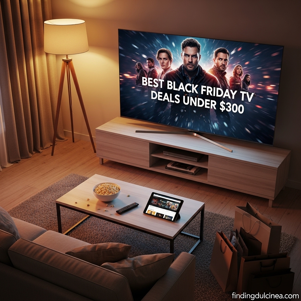Best Black Friday TV Deals Under $300