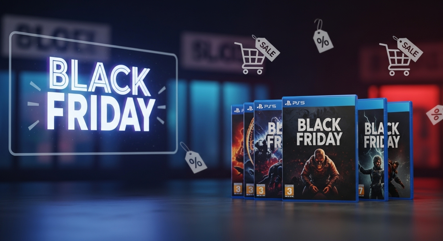 Best Black Friday Video Game Deals