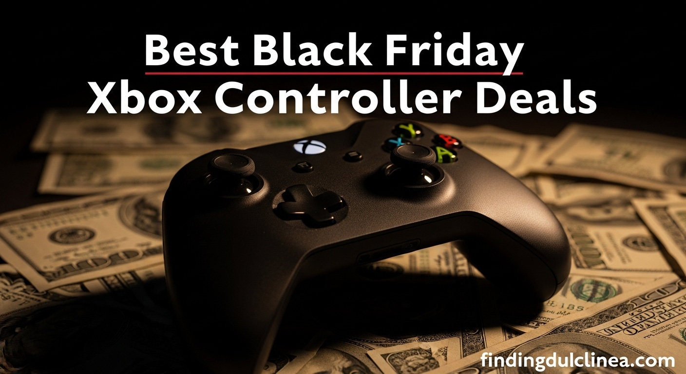 Best Black Friday Xbox Controller Deals [cy]: Expert Reviews & Savings