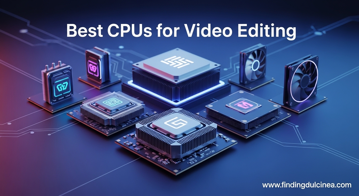 Best CPUs for Video Editing