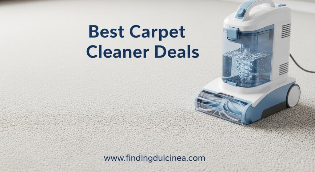 Current image: Best Carpet Cleaner Deals