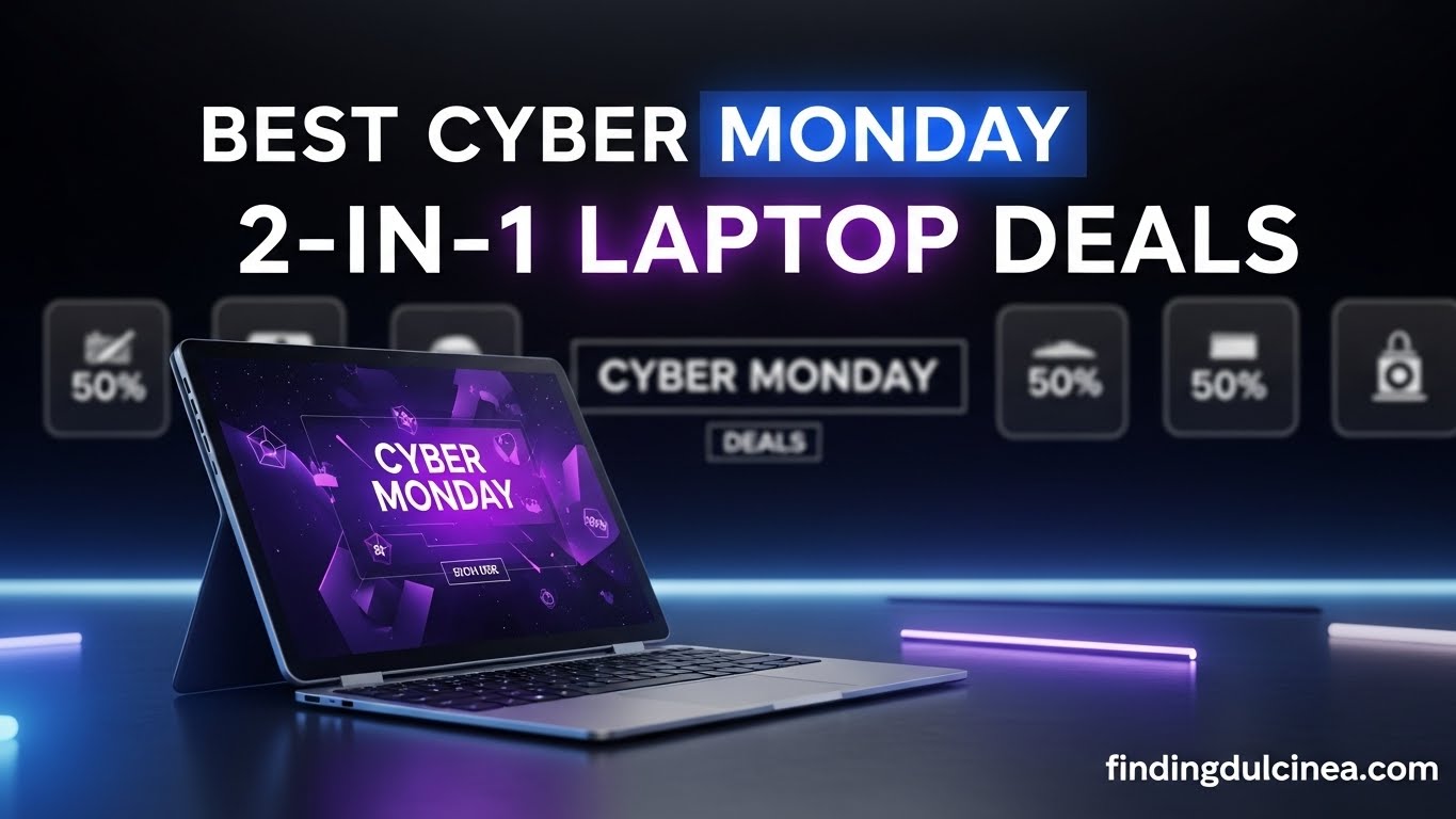 Best Cyber Monday 2-in-1 Laptop Deals