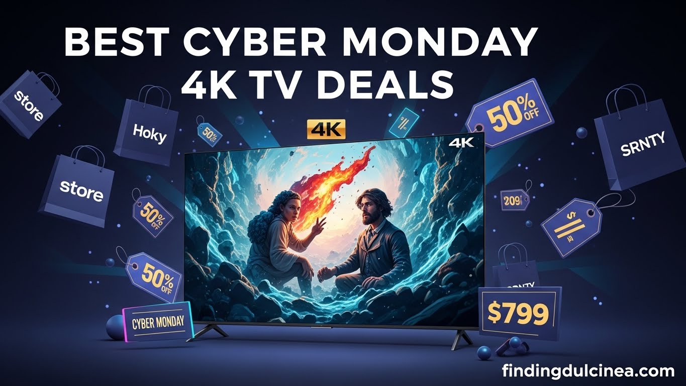 Best Cyber Monday 4K TV Deals