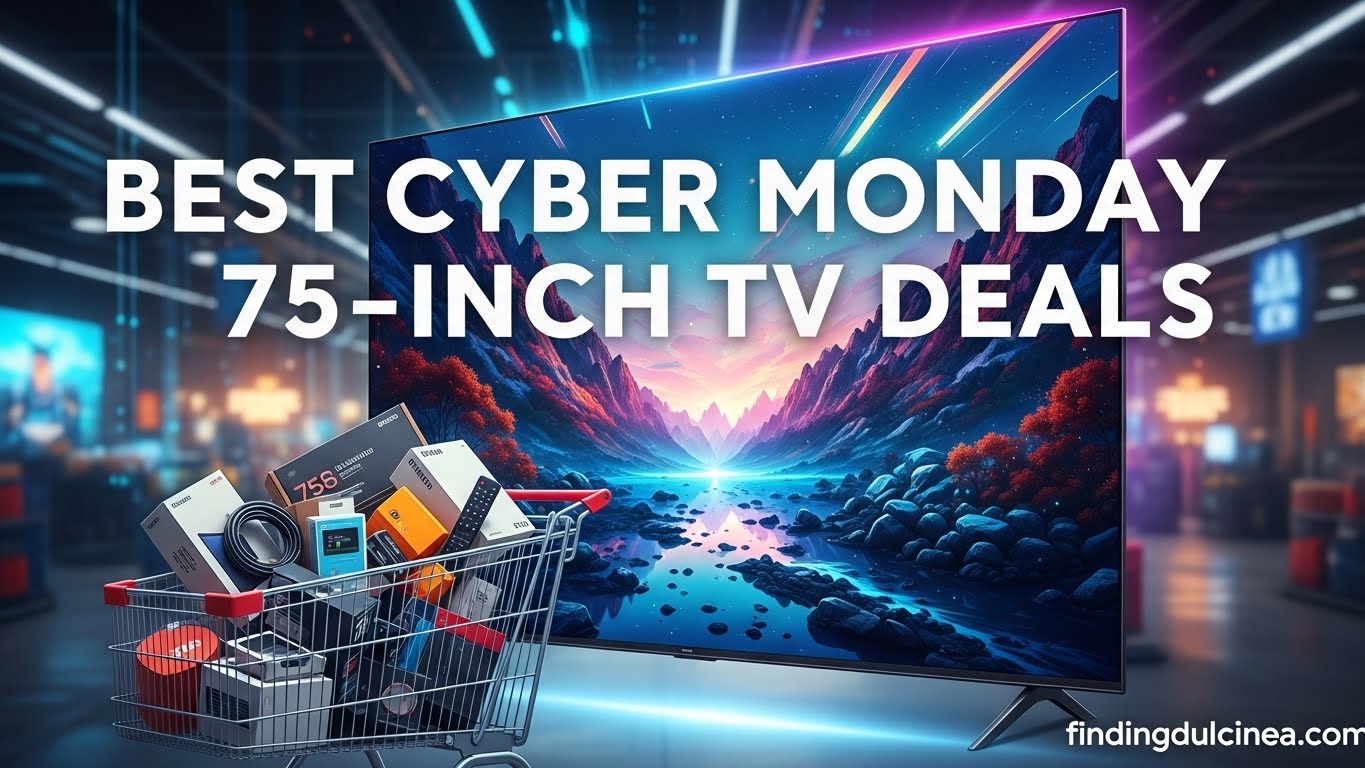 Best Cyber Monday 75-Inch TV Deals
