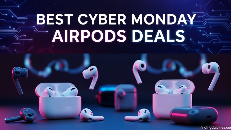 Best Cyber Monday AirPods Deals