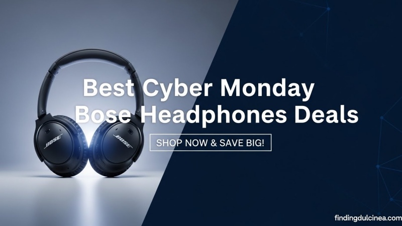 Best Cyber Monday Bose Headphones Deals