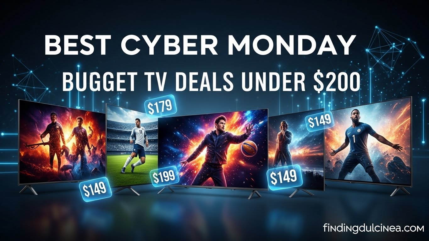 Best Cyber Monday Budget TV Deals Under $200