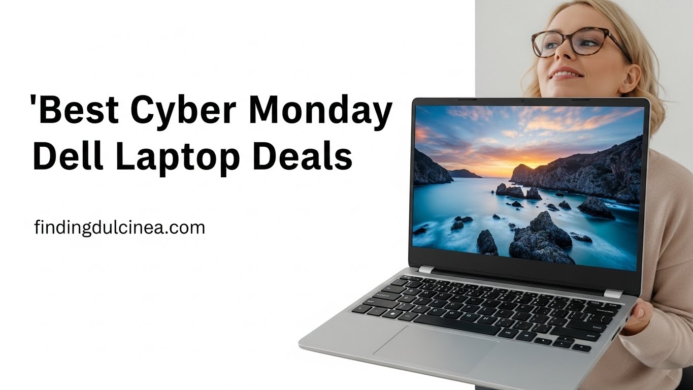 Best Cyber Monday Dell Laptop Deals