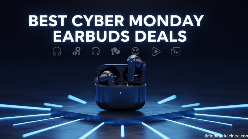 Best Cyber Monday Earbuds Deals