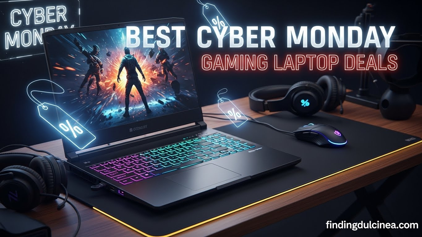 Best Cyber Monday Gaming Laptop Deals